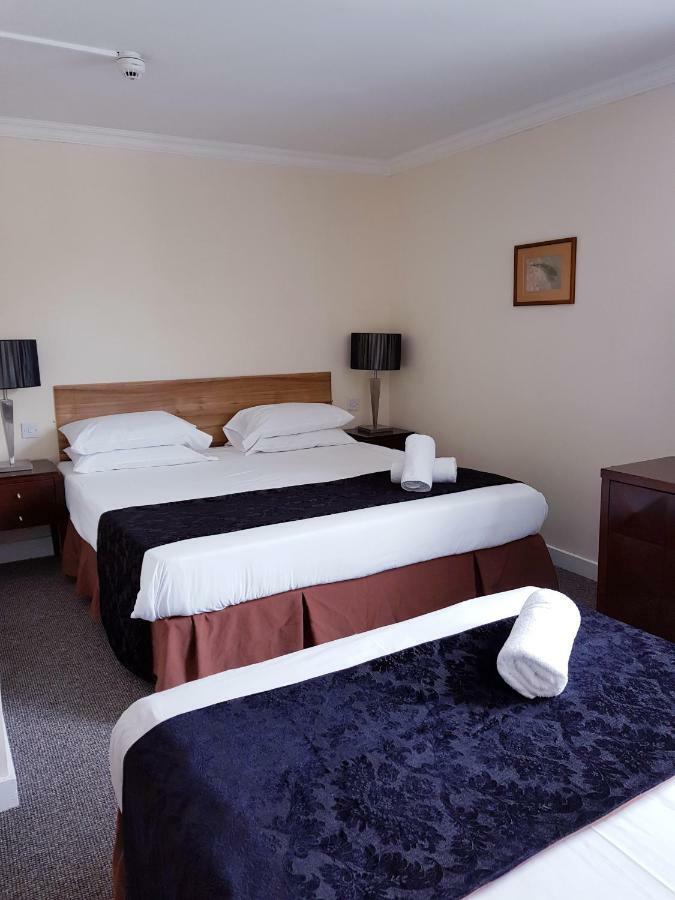 Oyo Clayton Lodge Newcastle-under-Lyme Exteriér fotografie