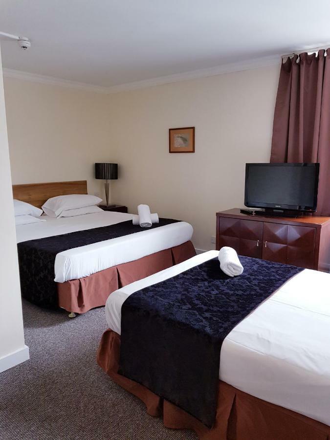 Oyo Clayton Lodge Newcastle-under-Lyme Exteriér fotografie